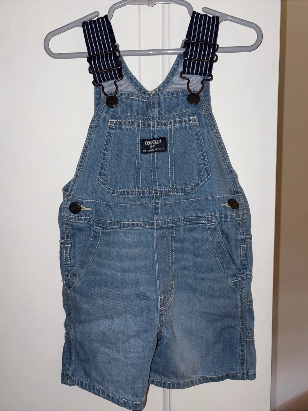 OshKosh B’Gosh Shortalls